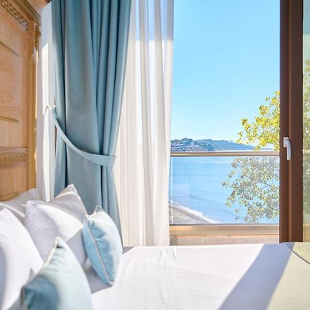 Evlogia Hotel Seafront And Anex By Greek Pride Fourka Eksteriør billede