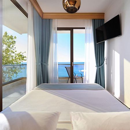 Evlogia Hotel Seafront And Anex By Greek Pride Fourka Eksteriør billede