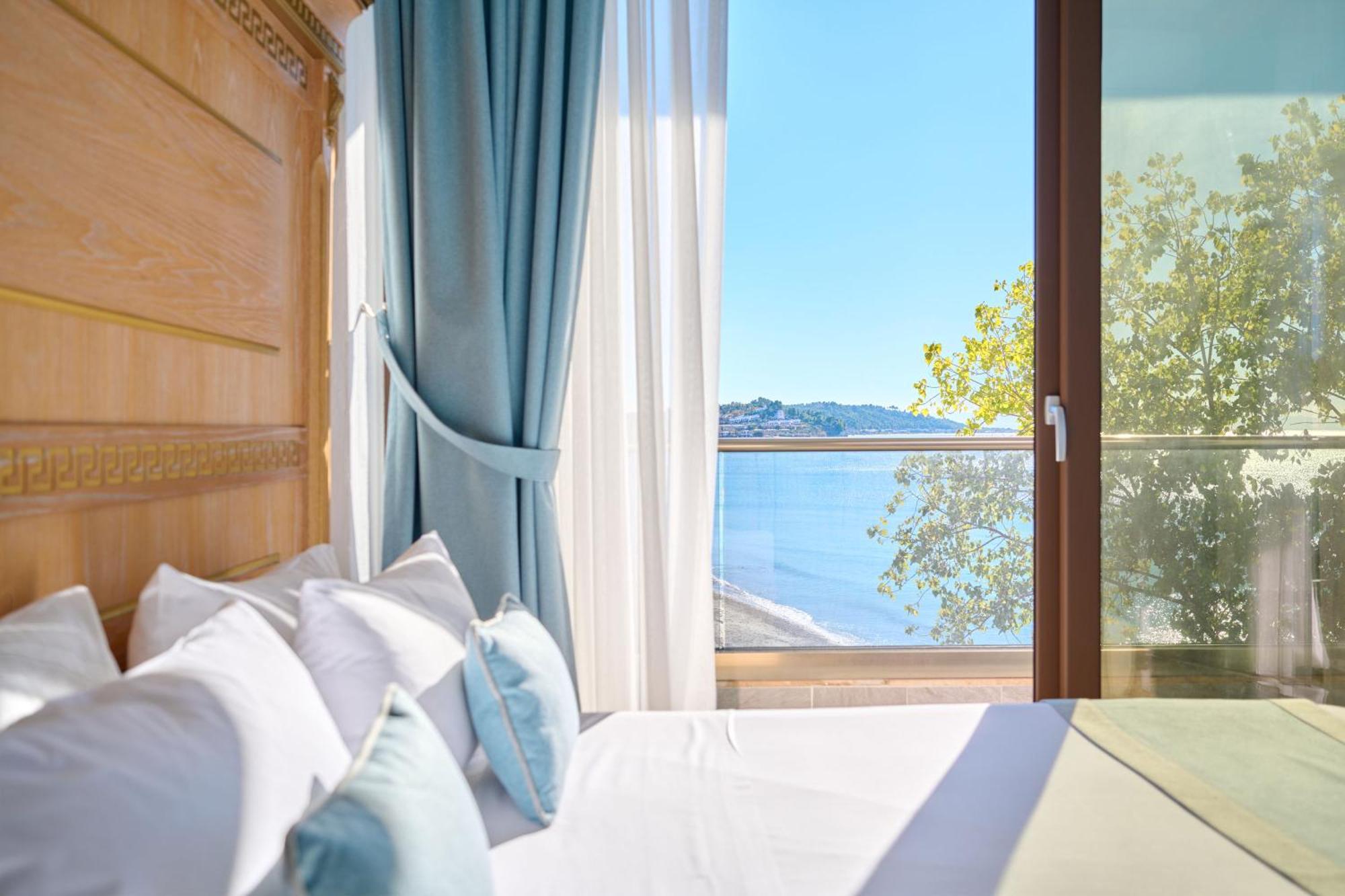 Evlogia Hotel Seafront And Anex By Greek Pride Fourka Eksteriør billede