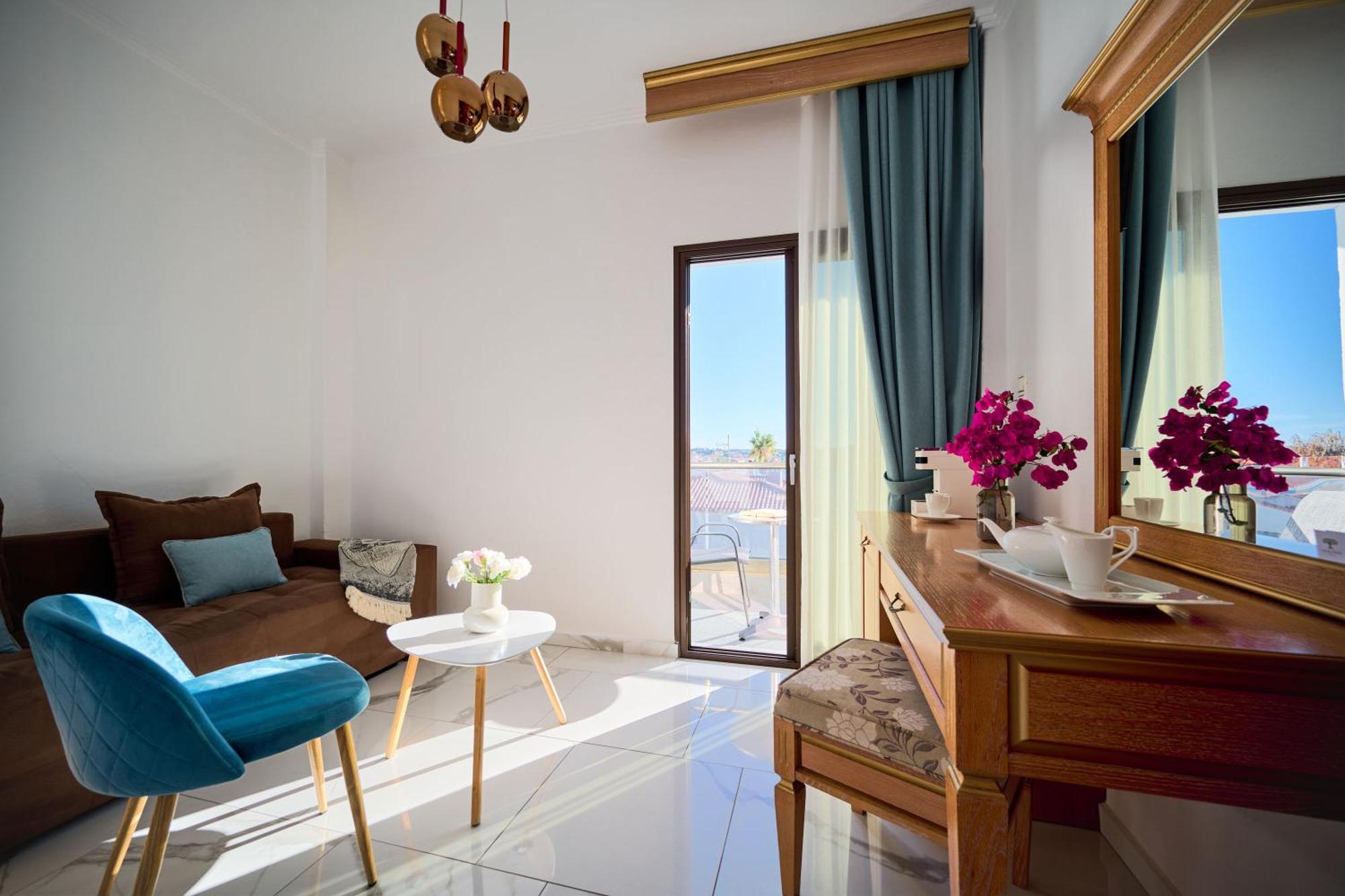 Evlogia Hotel Seafront And Anex By Greek Pride Fourka Eksteriør billede